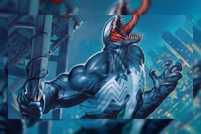 Kisah Queen in Black Berakhir dengan Kembalinya Venom ke Eddie Brock