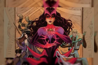 Kisah Scarlet Witch Sebagai Sorcerer Supreme Berakhir Lewat Pengorbanan Besar