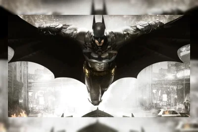 LEGO Rilis Set Pertama Batmobile dari Seri Game Batman Arkham