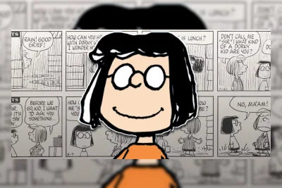 Deretan Komik Peanuts Menarik yang Menampilkan Karakter Marcie