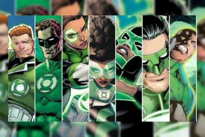 Karakter Green Lantern yang Wajib Hadir di Game DC Berikutnya