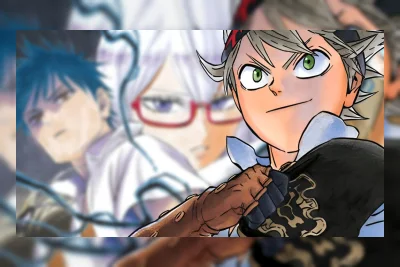 Kreator Black Clover Meriahkan Penayangan Perdana Anime Psyren