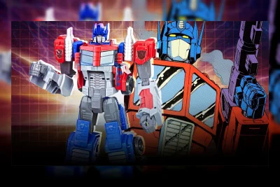 Transformers Tampilkan Kembali Optimus Prime Klasik G1 untuk Penggemar