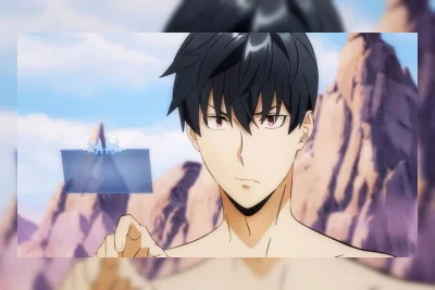 Anime Overgeared Mulai Perjalanan Level Up di Crunchyroll Musim Ini