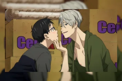 Anime Yuri on Ice Buatan Studio Jujutsu Kaisen Kenang 10 Tahun Penayangan