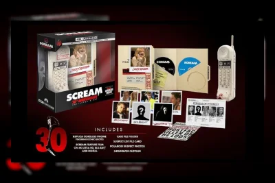Scream Rilis Edisi Spesial 30 Tahun dengan Koleksi Telepon Berdarah