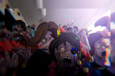 3 Serial Anime Zombie Terbaik dengan Total 48 Episode Pilihan