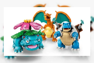 Bocoran LEGO Pokemon Terbaru Ungkap Rilisan Set Snorlax dan Charmander 2027