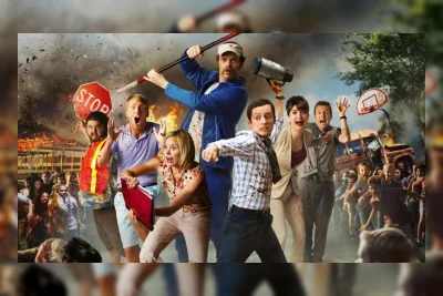 Film Horor Komedi Zombi Elijah Wood Cooties Kini Bisa Ditonton Gratis