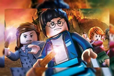 Detail Set LEGO Harry Potter 2027 Bertema Chamber of Secrets