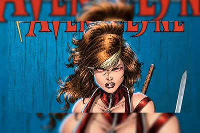 Rob Liefeld's Avengelyne Kembali Lewat Edisi Cetak Ulang Sejarah