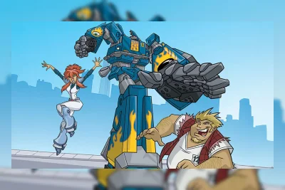 5 Forgotten American Anime Yang Dianggap Mahakarya Terlupakan