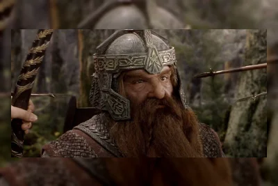 Kisah Unik John Rhys-Davies dalam Komik Terbaru JRD The Lost Legion