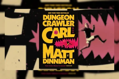 Novel Dungeon Crawler Carl Edisi Paperback Kini Dijual di Bawah 13 Dolar
