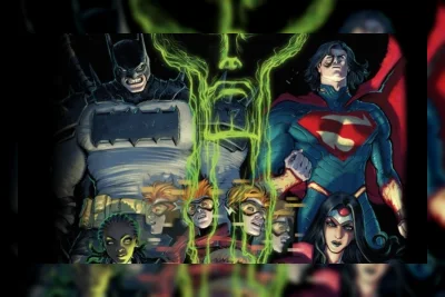 Absolute Universe DC Umumkan Crossover Perdana Lewat Absolute Justice