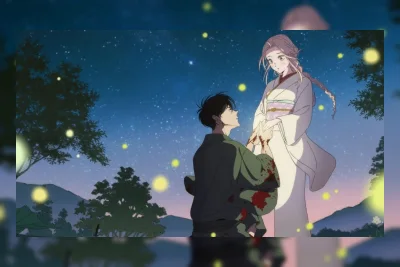 Anime Dark Romance Firefly Wedding Rilis Trailer Karakter Terbaru
