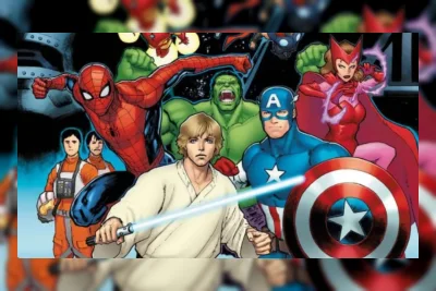 Darth Vader Pakai Infinity Gauntlet di Crossover Star Wars x Marvel