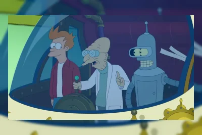 Futurama Hadirkan Adegan Tambahan Setelah Musim Ke-14 Berakhir