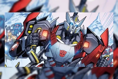 Kisah Komik Transformers Potensial untuk Adaptasi Anime Penuh Emosi