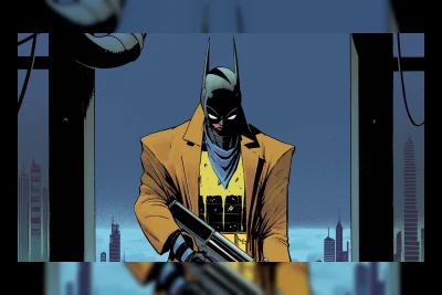 Absolute Batgirl Pamerkan Pratinjau Perdana Edisi Terbaru di NYCC