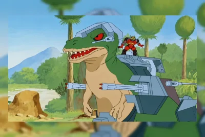 Fralisis Dino-Riders: Waralaba Dinosaurus Legendaris Ciptaan Tokoh Marvel
