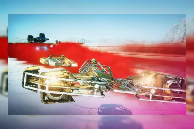 Star Wars: Galactic Racer Tarik Perhatian Berkat Gaya Klasik Burnout