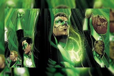 Absolute Green Lantern Hadirkan Kyle Rayner dan Uncle Sam di Isu Terbaru