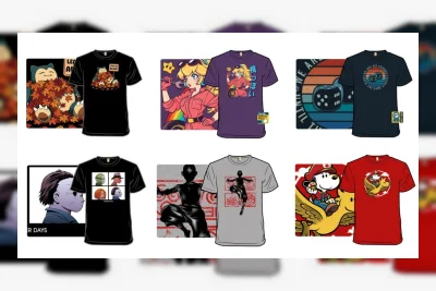 Promo 5 Kaos Seharga 29 Dollar Kembali Hadir di Woot Jelang Halloween