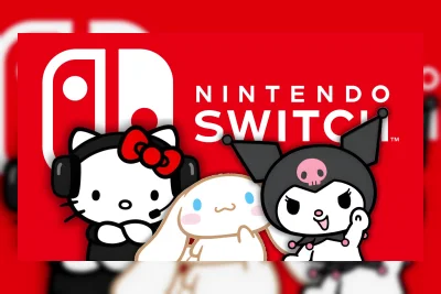 Hello Kitty Hadirkan Peningkatan Konsol di Nintendo Switch 2