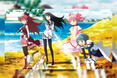 Trilogi Film Madoka Magica Segera Hadir di Netflix dan Crunchyroll