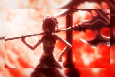 Anime Dark Fantasy Crunchyroll Berserk of Gluttony Season 2 Dikonfirmasi