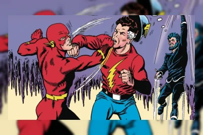 Komik Klasik Kemunculan Pertama Barry Allen Sebagai Flash Dilelang