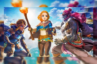 Kabar Resmi Terbaru Mengenai Peluncuran The Legend of Zelda Tears of the Kingdom