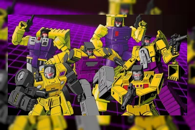 Karakter Constructicons Transformers dalam Peringkat Kekuatan