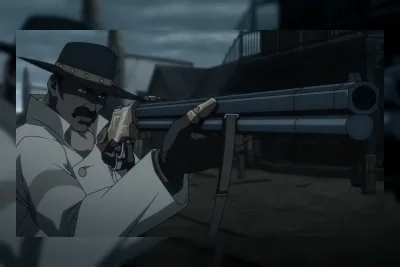 Serial Animasi Bass X Machina Ungkap Jajaran Pengisi Suara Lewat Trailer Baru Netflix