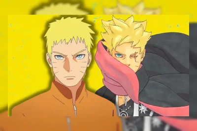 Boruto Two Blue Vortex Chapter 38 Beri Petunjuk Kembalinya Naruto