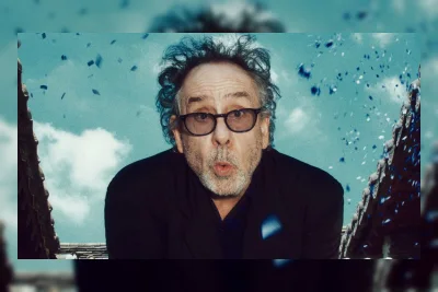 Proyek Film Baru Tim Burton Gandeng Penulis Novel Terkenal