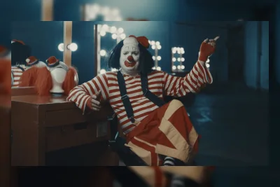 Dokumenter Clown Panic Kuasai Hulu dan Ungkap Teror Badut 2016