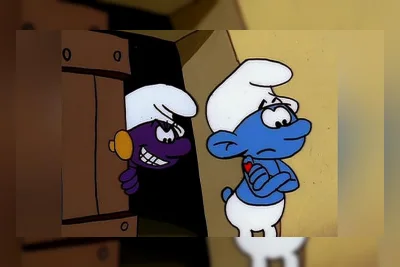 Kisah Wabah Zombie The Smurfs Jauh Sebelum The Walking Dead Tayang
