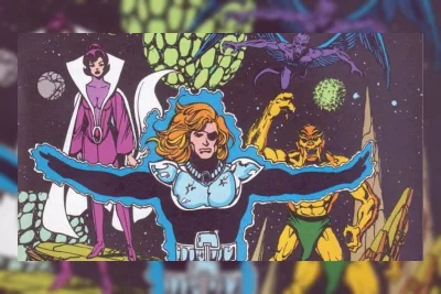 Sistem Vega Hilang dari Sudut Kosmik DC dan Mitos Green Lantern