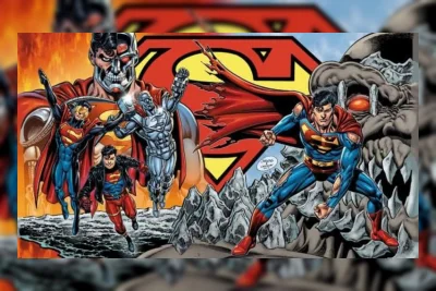 Pelajaran Keliru Industri Komik Dari Era Reign of the Supermen