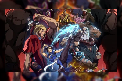 Gaya Anime Menarik Hadir dalam Sekuens Animasi Film Terbaru Street Fighter