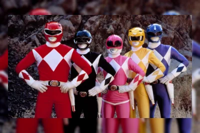Penampakan Kostum Reboot Power Rangers Netflix yang Batal Diproduksi