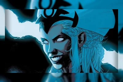 Kisah Masa Lalu Storm dalam Apocalypse Vampir Sebelum Midnight X-Men
