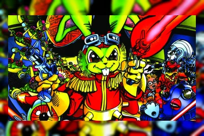 Kisah Kelinci Luar Angkasa Bucky O'Hare yang Tetap Jadi Fenomena Kultus