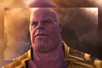 Debut Komik Thanos Muncul Tanpa Wajah di Sampul Edisi Perdana