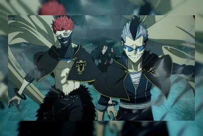 Black Clover Season 2 Ungkap Pertarungan Magna Melawan Dante