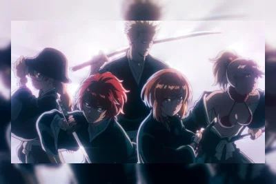 Karakter Soul Reaper Baru Bleach Debut di Opening Game Terbaru