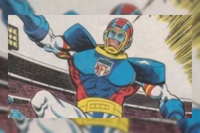 Kisah NFL SuperPro, Karakter Paling Unik Sekaligus Aneh di Marvel Comics