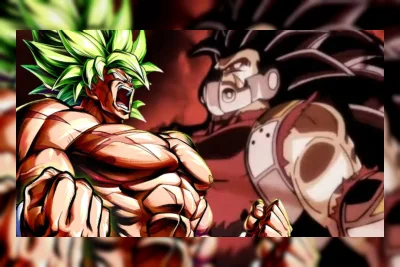 Dragon Ball: Uji Kekuatan Saiyan Lewat Pertarungan Resmi Broly dan Cumber